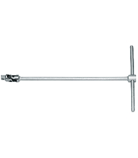 MANGO ARTICULADO EN FORMA DE T 3/8"" 450 MM 6182410 GEDORE